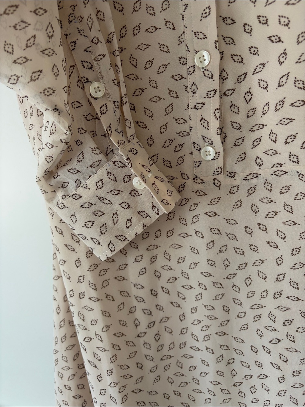 Frank and Oak | Collared Women’s Dress | xs - Picture 5 of 13
